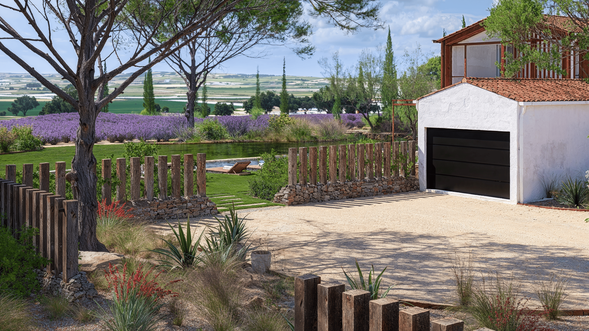 Le Jardin Des Silences