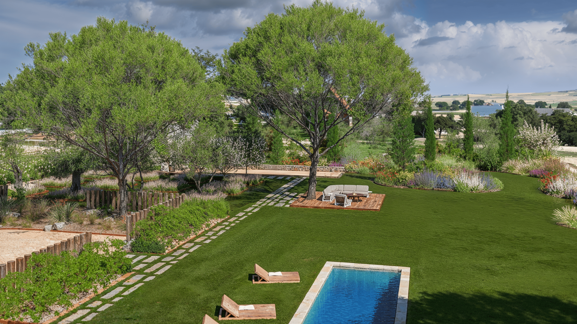 Le Jardin Des Silences