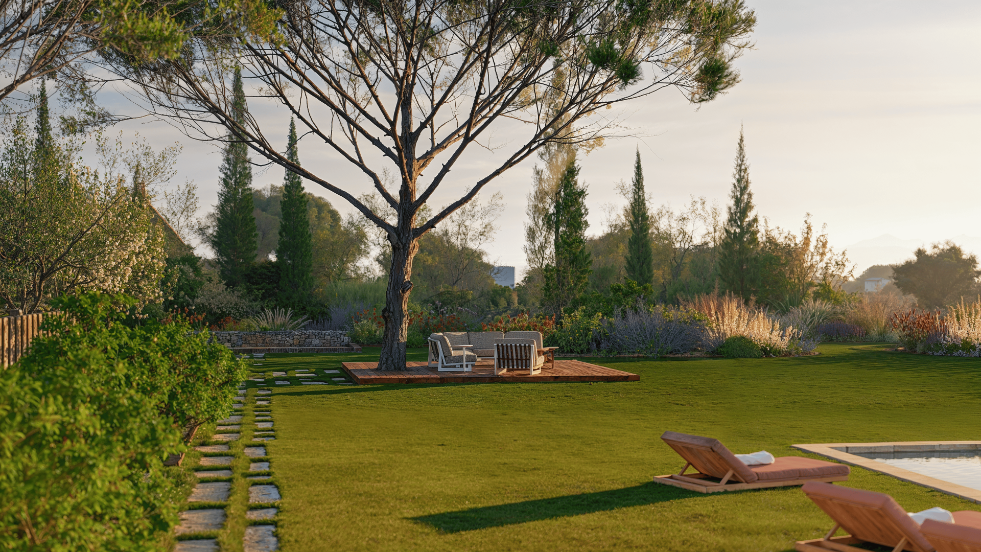 Le Jardin Des Silences