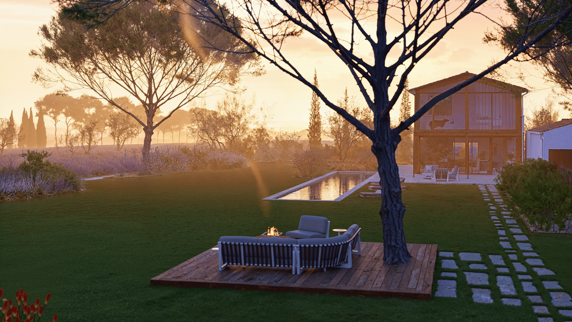 Le Jardin Des Silences