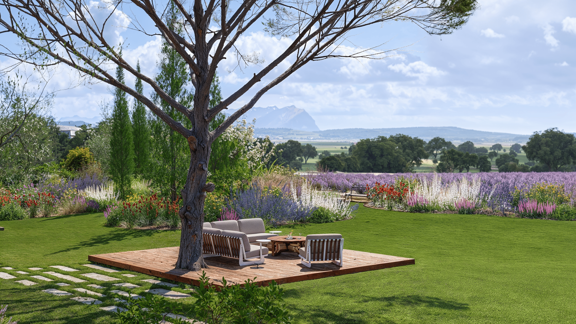 Le Jardin Des Silences