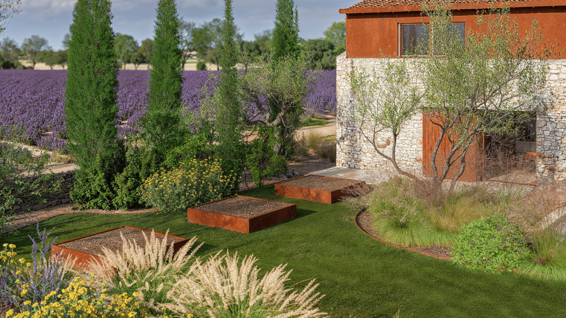 Le Jardin Des Silences
