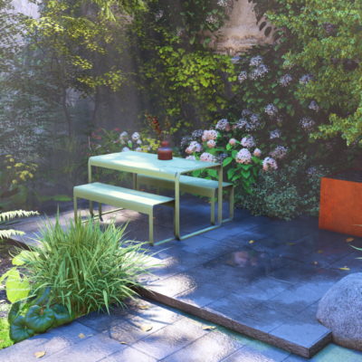 Cour intérieure et patio parisien : créer un jardin secret en ville
