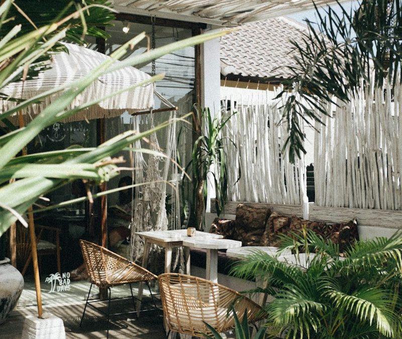 Terrasses et balcons