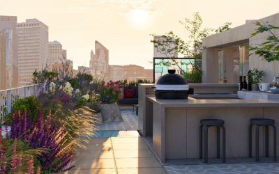 Rooftop parisien : le guide de conception d&rsquo;un jardin de toit haut de gamme