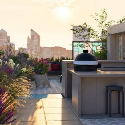 Rooftop parisien : le guide de conception d&rsquo;un jardin de toit haut de gamme