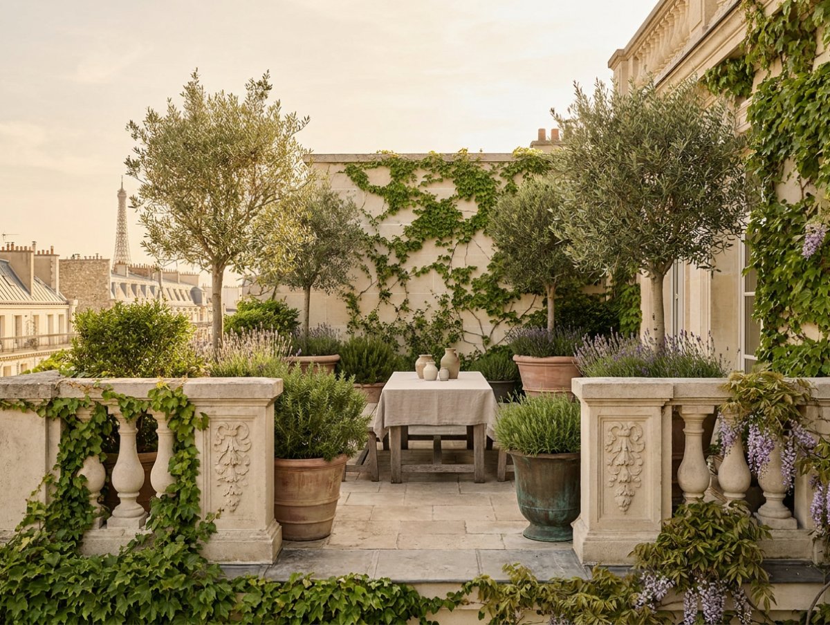 Paris paysagiste jardin