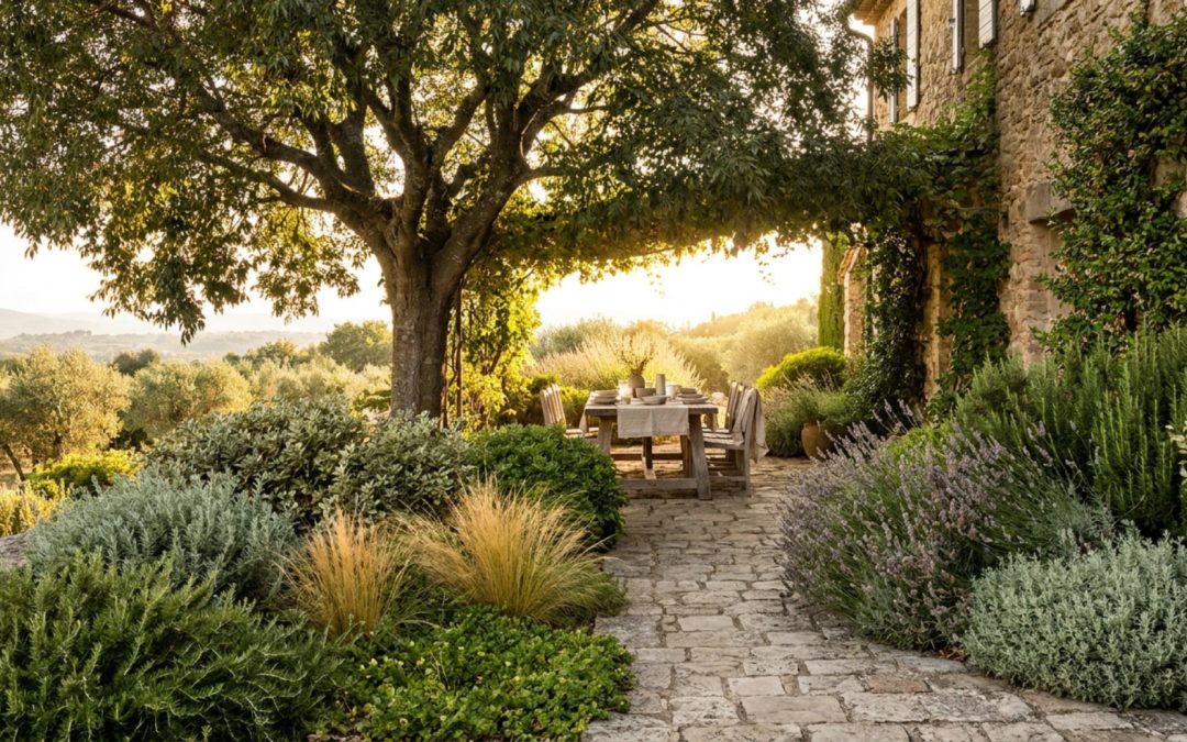Comment un jardin bien conçu rafraîchit votre maison : le guide de la conception bioclimatique en Provence
