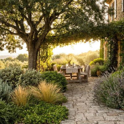 Comment un jardin bien conçu rafraîchit votre maison : le guide de la conception bioclimatique en Provence