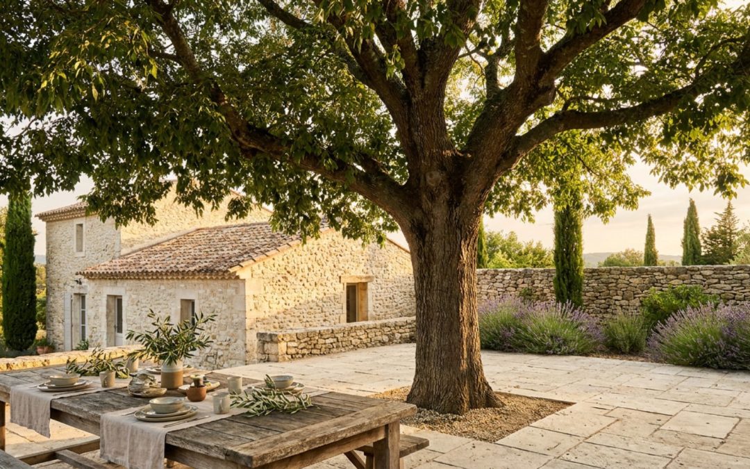 Quel arbre planter en Provence pour rafraîchir sa maison ? Le guide du paysagiste concepteur