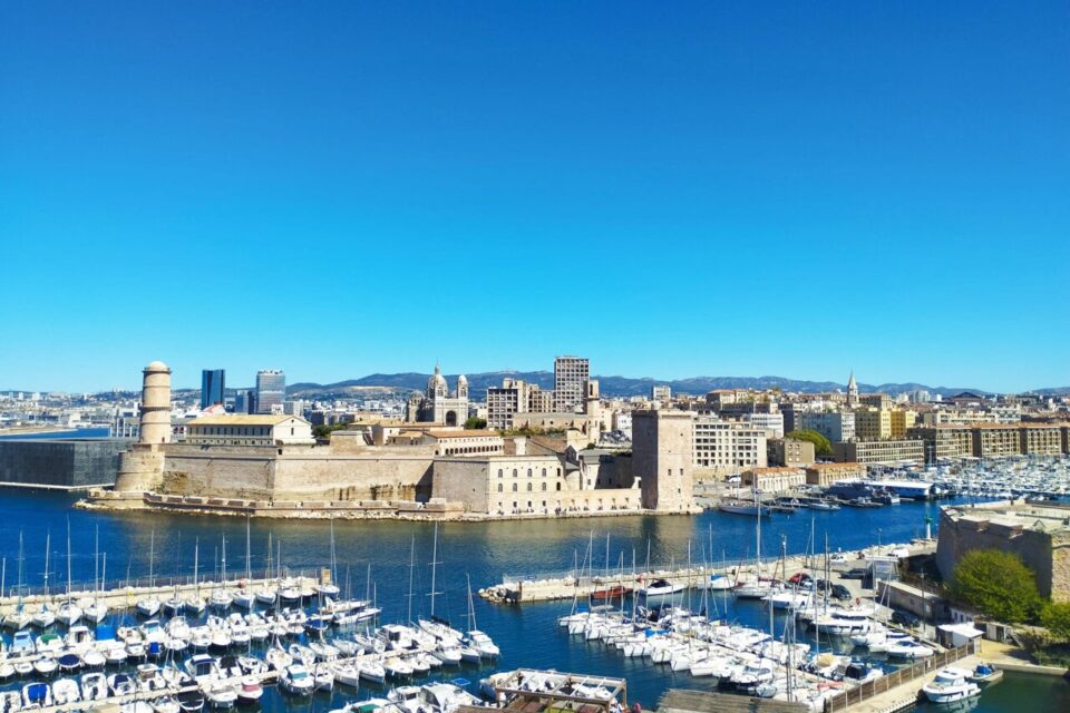 Vieux Port Marseille